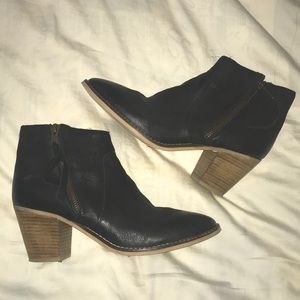 Urban Outfitters Black Booties